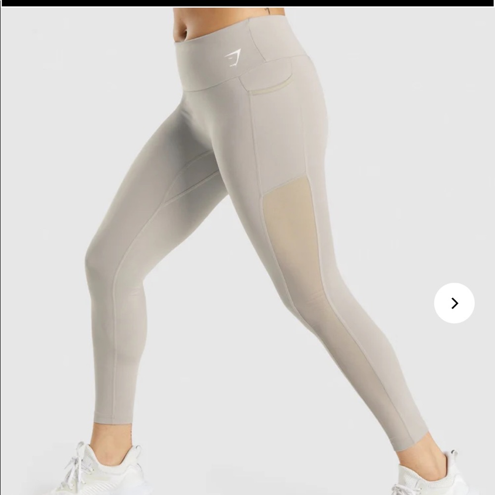 Gymshark TRAINING MESH POCKET LEGGINGS XS
